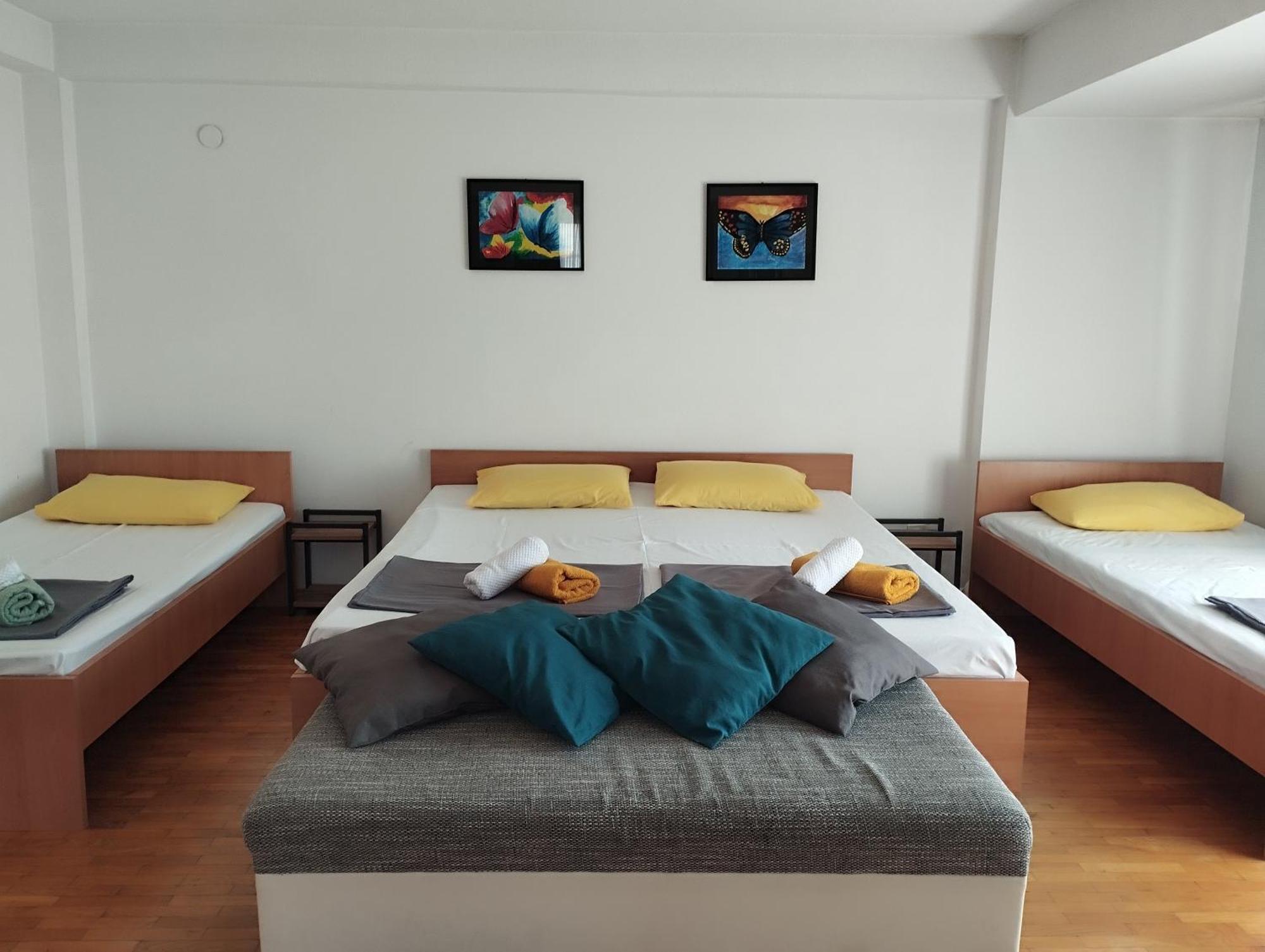 Filip Apartments Ohrid Esterno foto